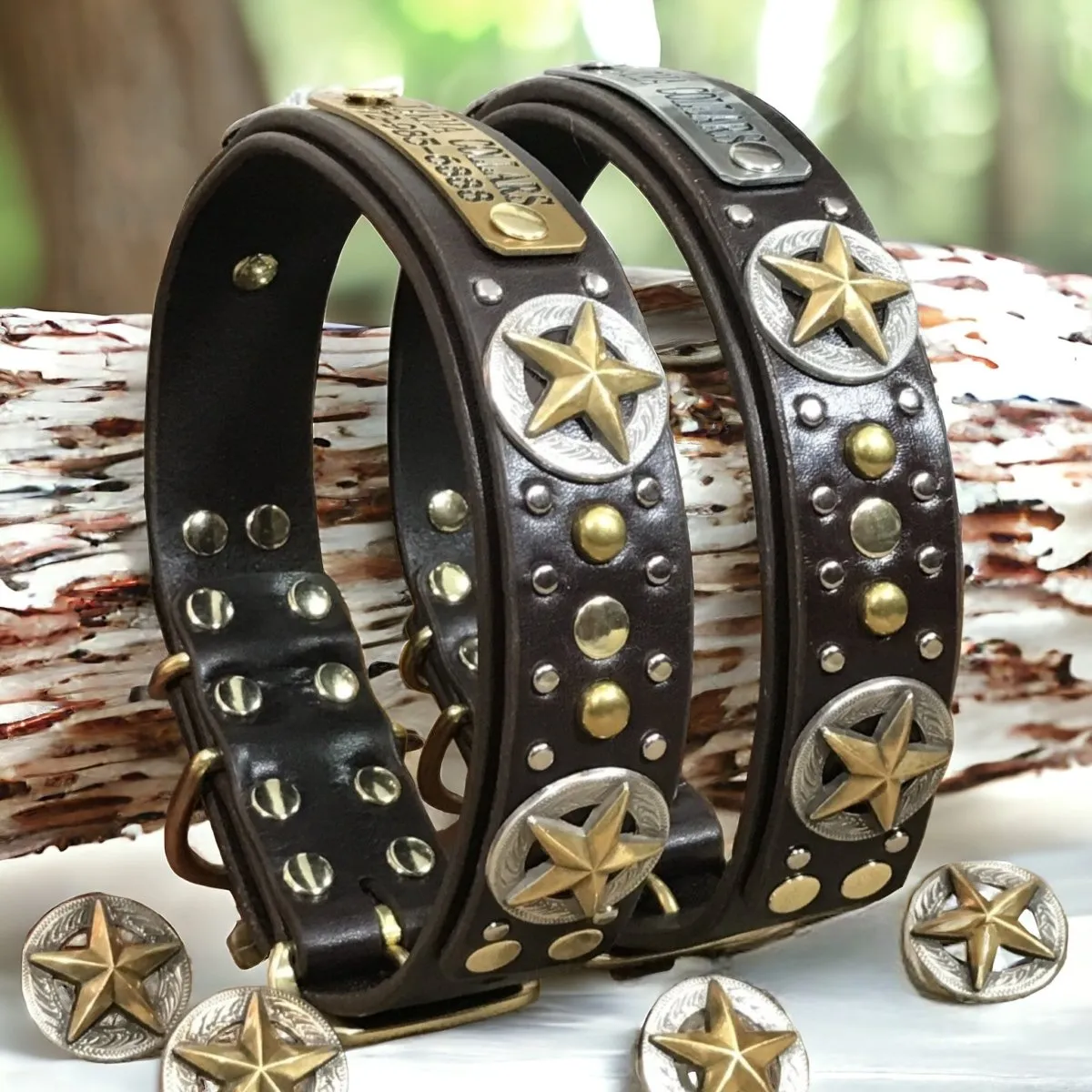 Western Dog Collar Nashville