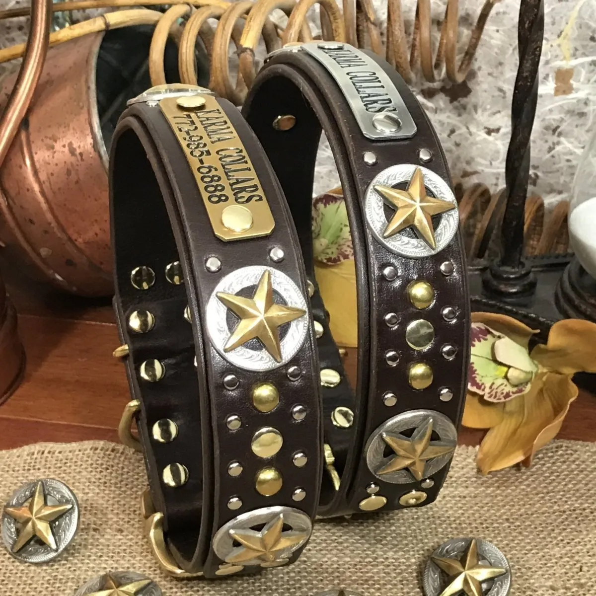 Western Dog Collar Nashville