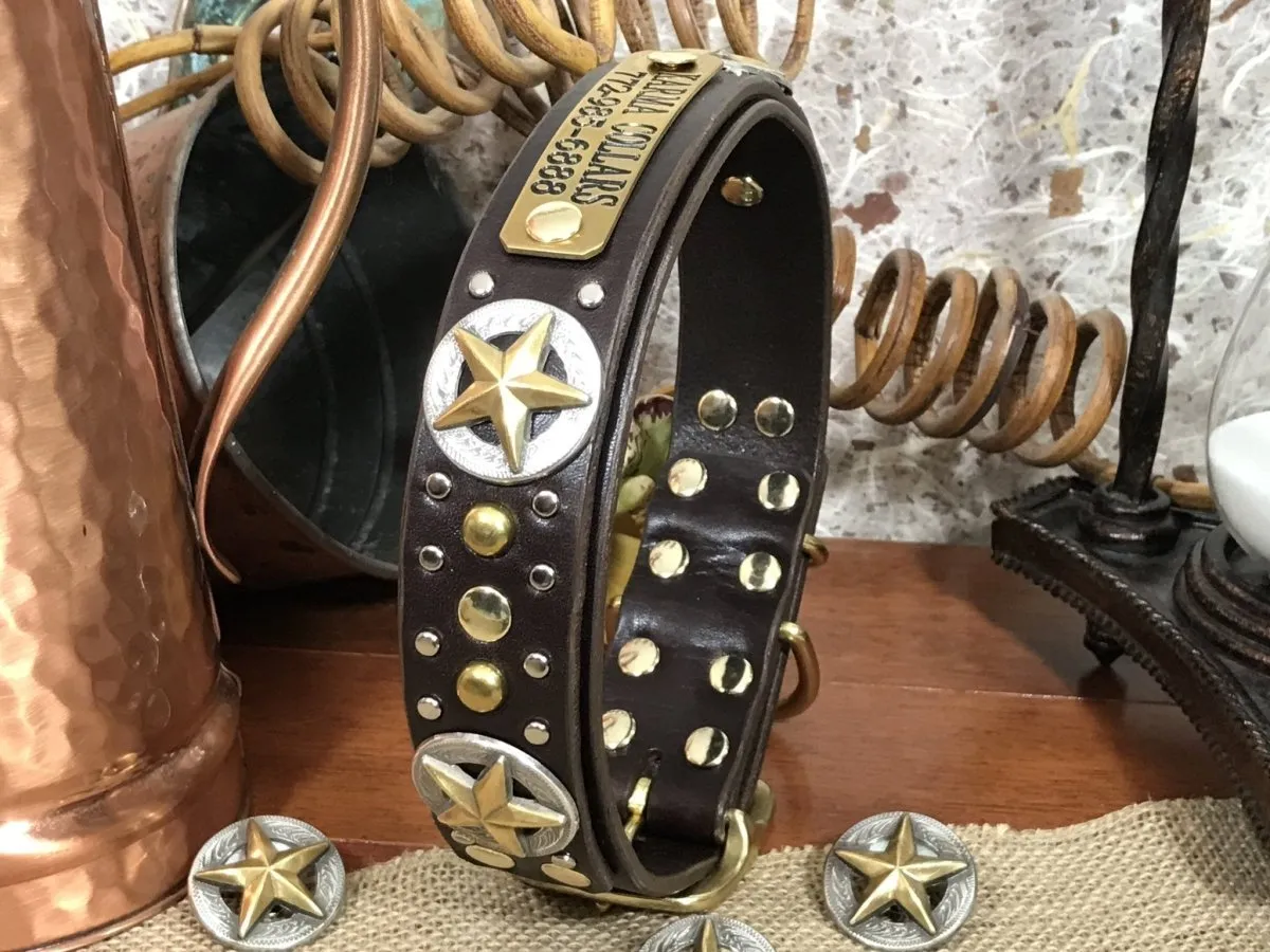 Western Dog Collar Nashville