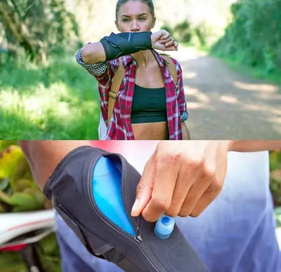 Wetsleeve hydration belt