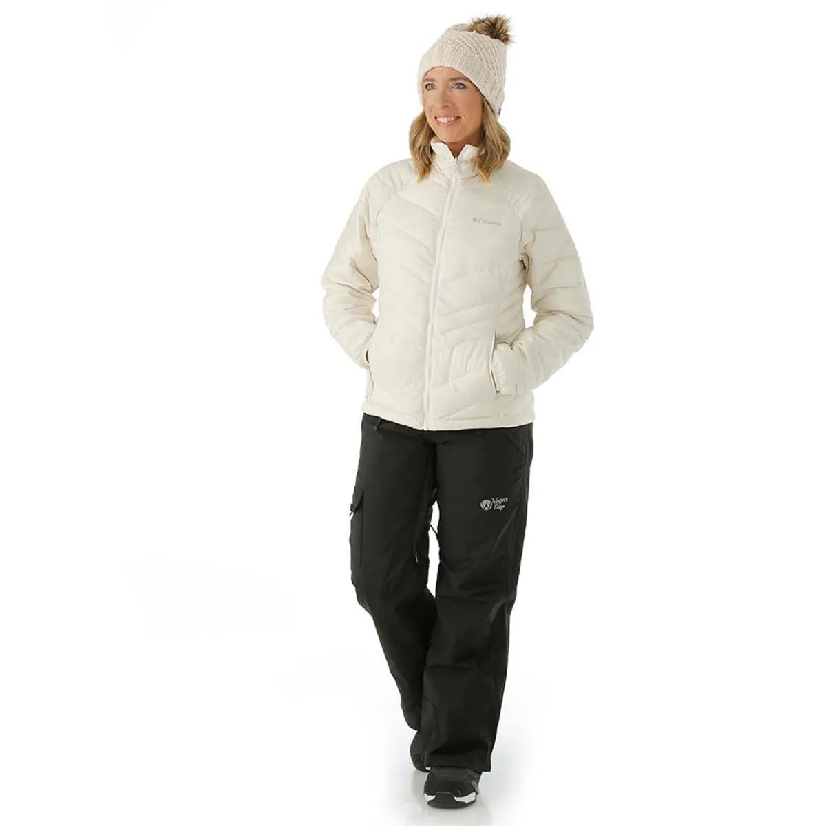 Winter's Edge Women's Mountain Range Insulated Snow Pants