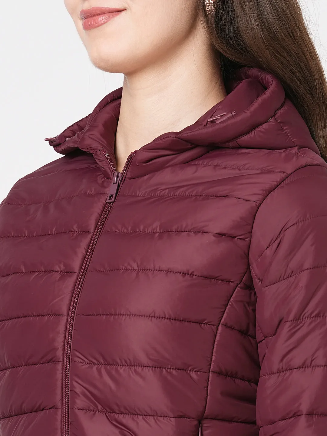 Women Hooded Puffer Jacket