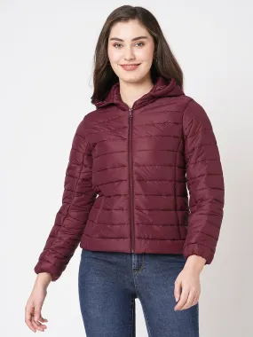 Women Hooded Puffer Jacket