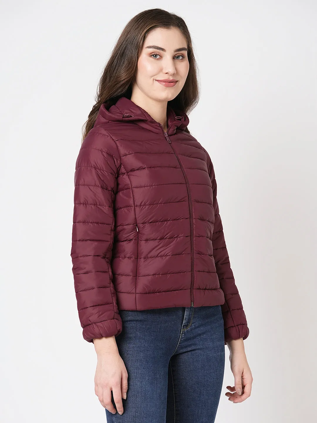 Women Hooded Puffer Jacket