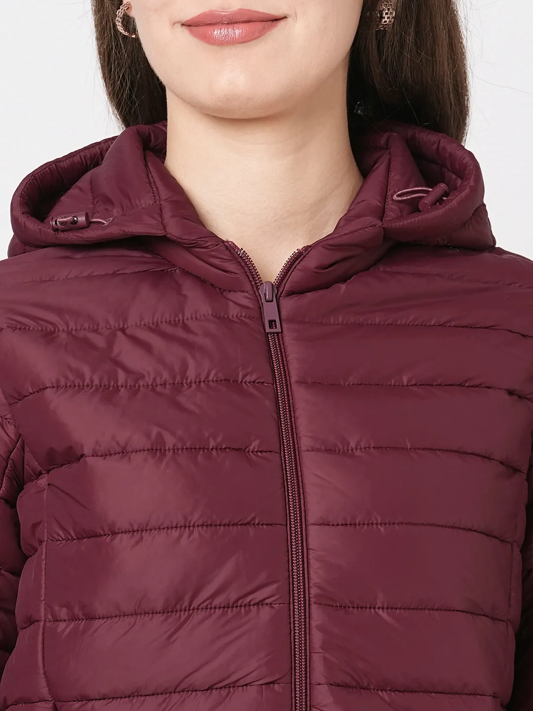 Women Hooded Puffer Jacket