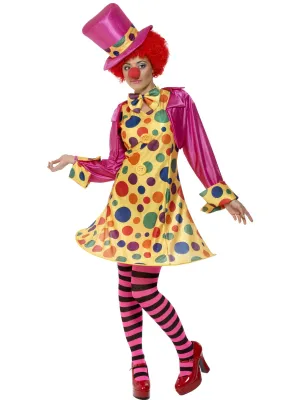 Womens Costume - Clown Lady