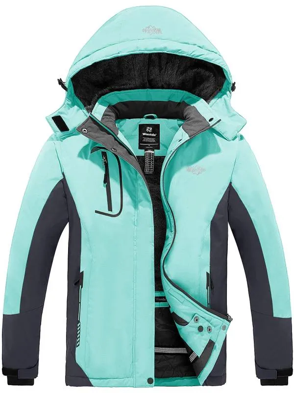 Women's Waterproof Winter Coat Ski Jacket & Snow Rain Jacket with Hood Atna Core