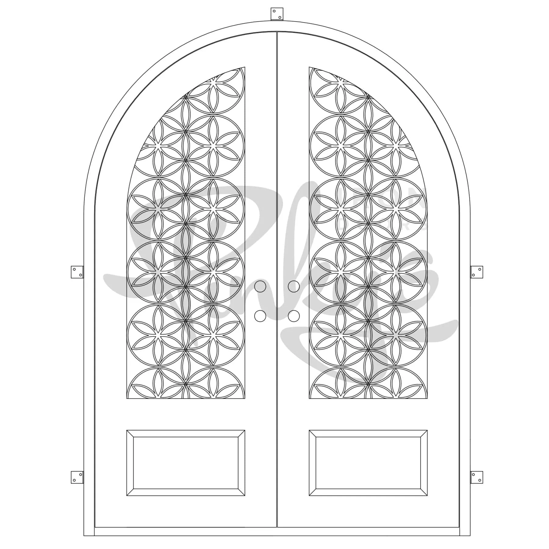 Woodstock - Double Full Arch