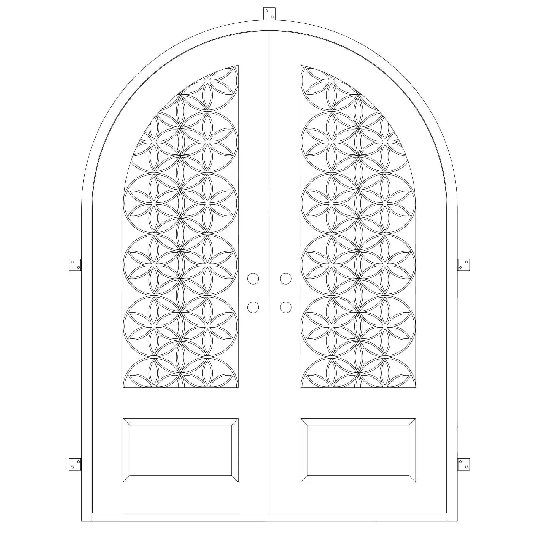 Woodstock - Double Full Arch