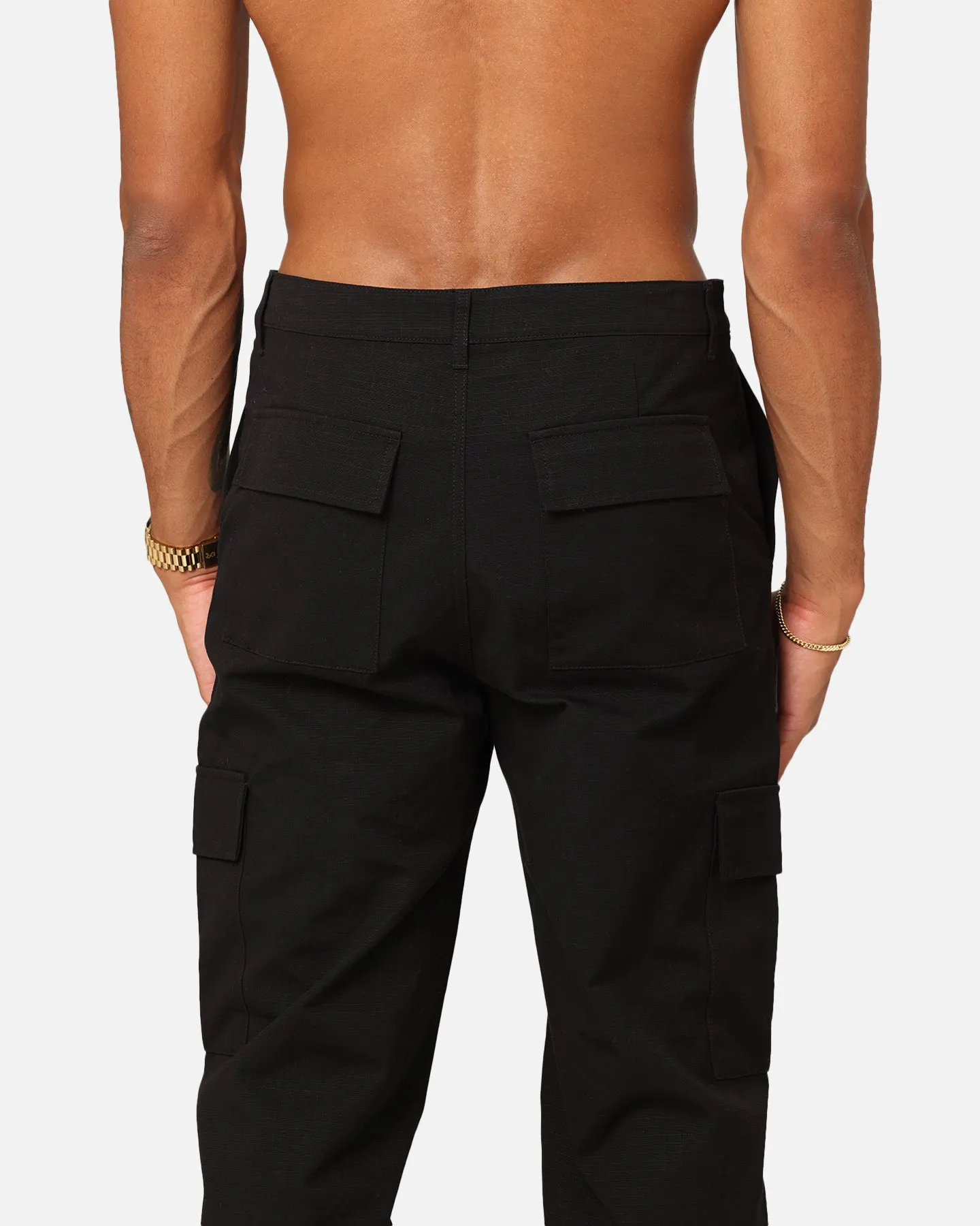 XXIII Riley Ripstop Pants Black