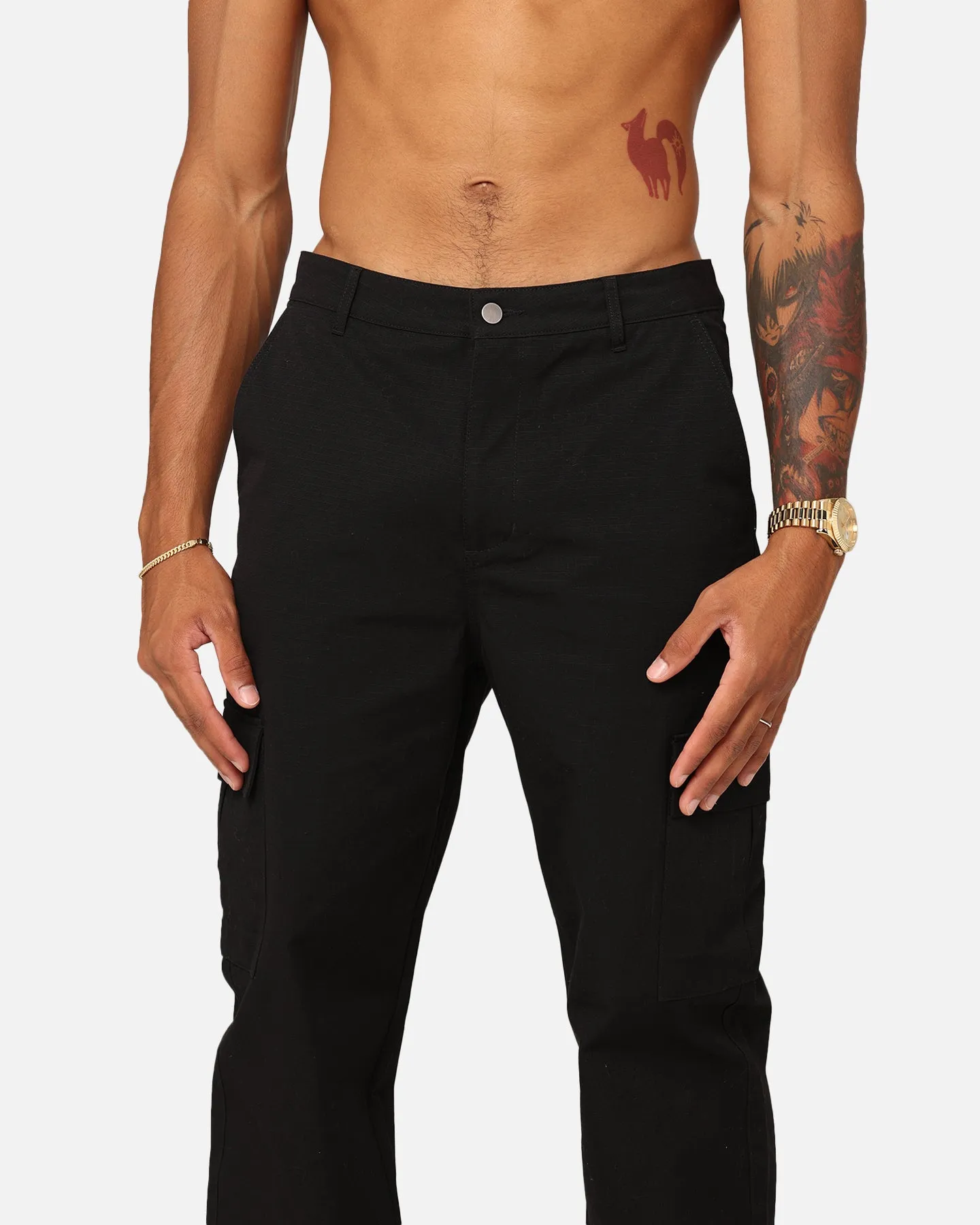 XXIII Riley Ripstop Pants Black