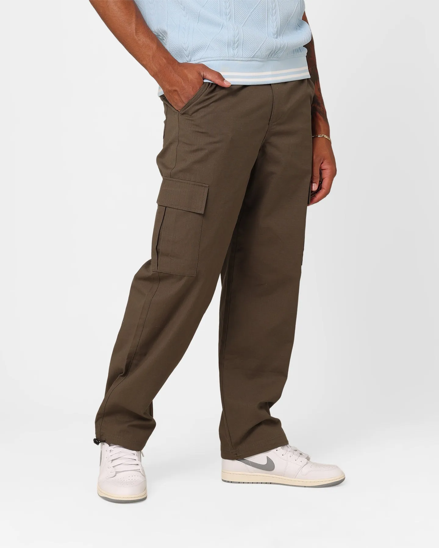 XXIII Riley Ripstop Pants Military Green