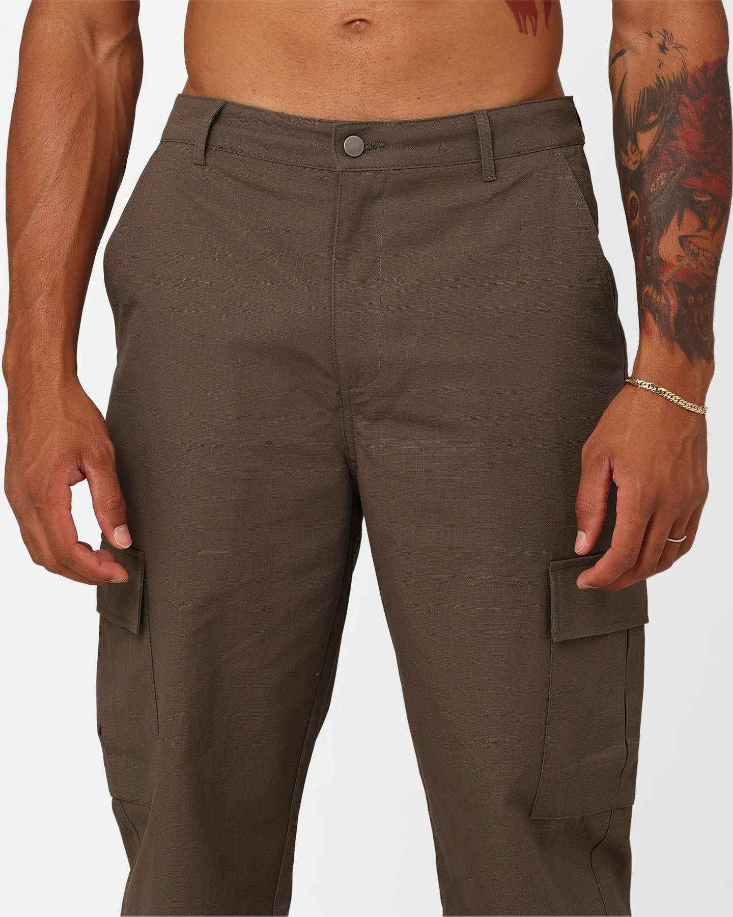 XXIII Riley Ripstop Pants Military Green