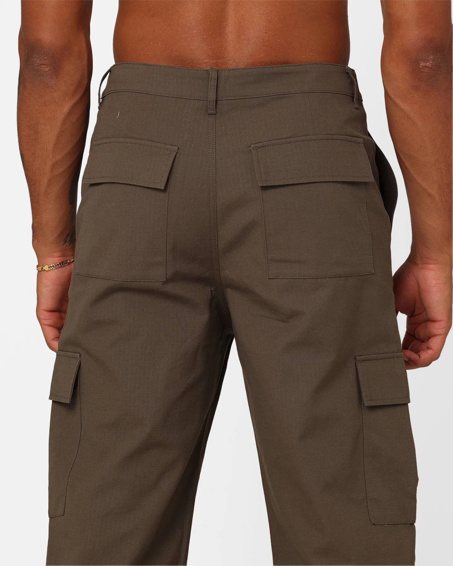 XXIII Riley Ripstop Pants Military Green