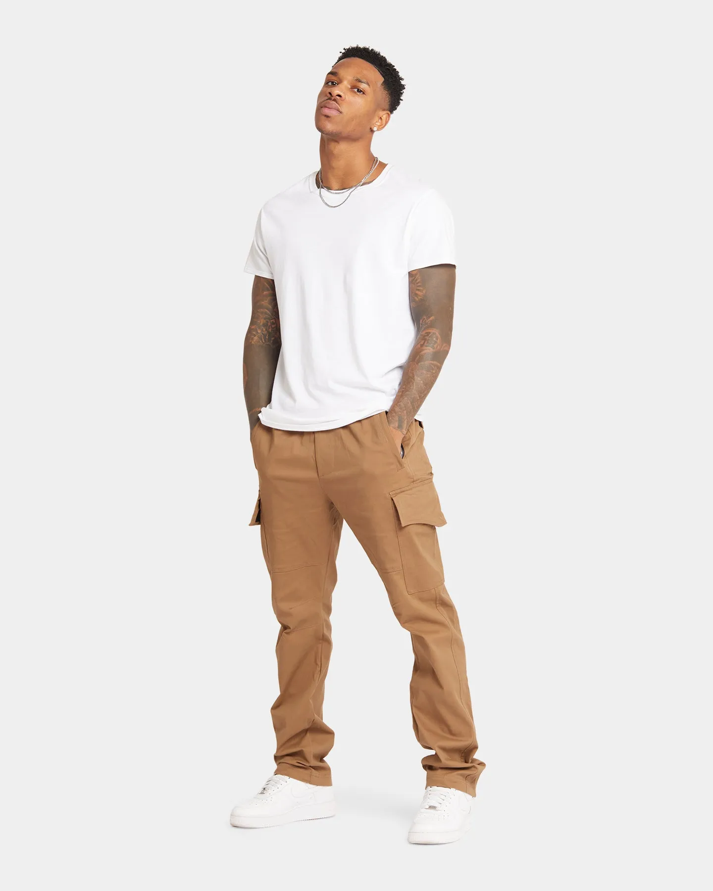 XXIII Seb Cargo Pants Brown