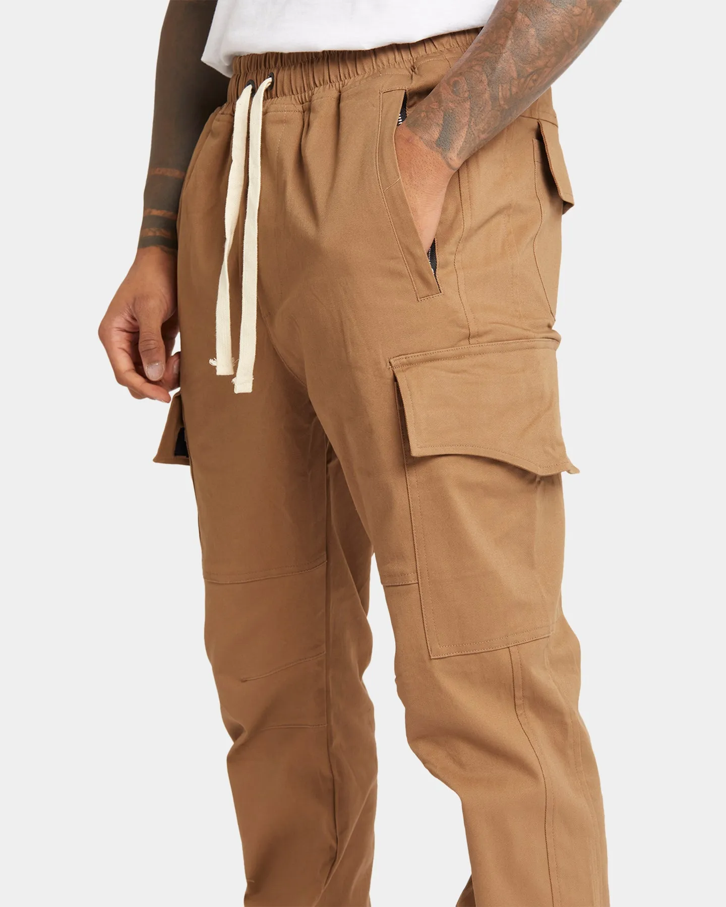 XXIII Seb Cargo Pants Brown