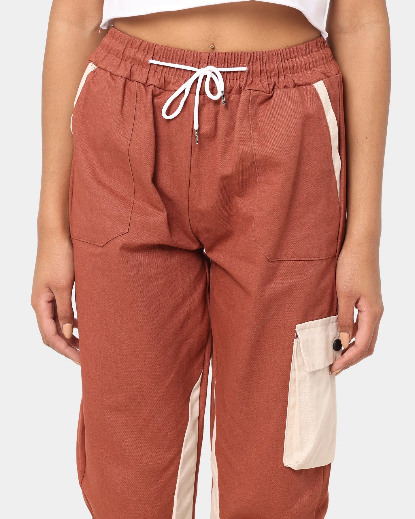 XXIII Women's Asta Cargo Pant Brown