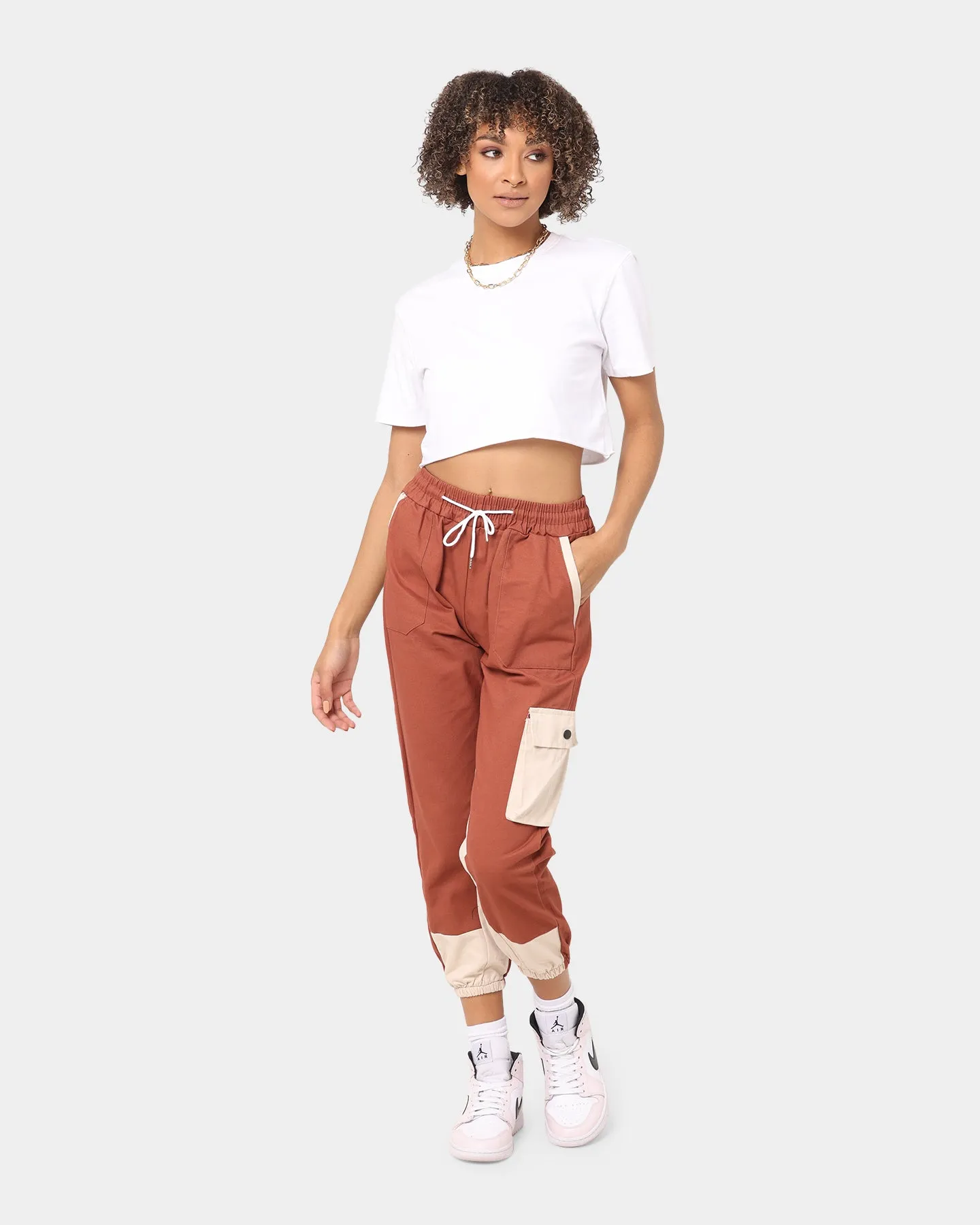 XXIII Women's Asta Cargo Pant Brown