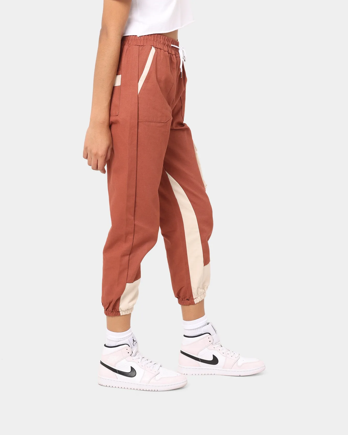 XXIII Women's Asta Cargo Pant Brown