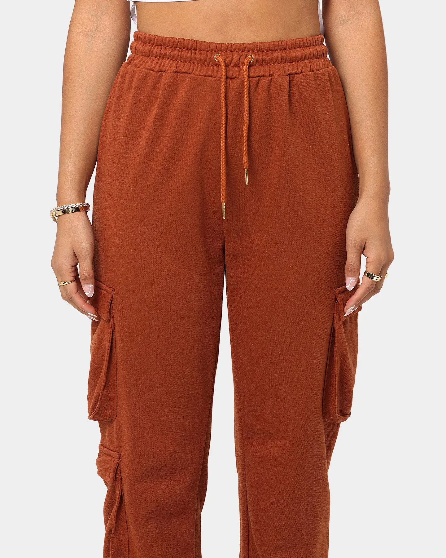 XXIII Women's Bella Cargo Trackpant Brown