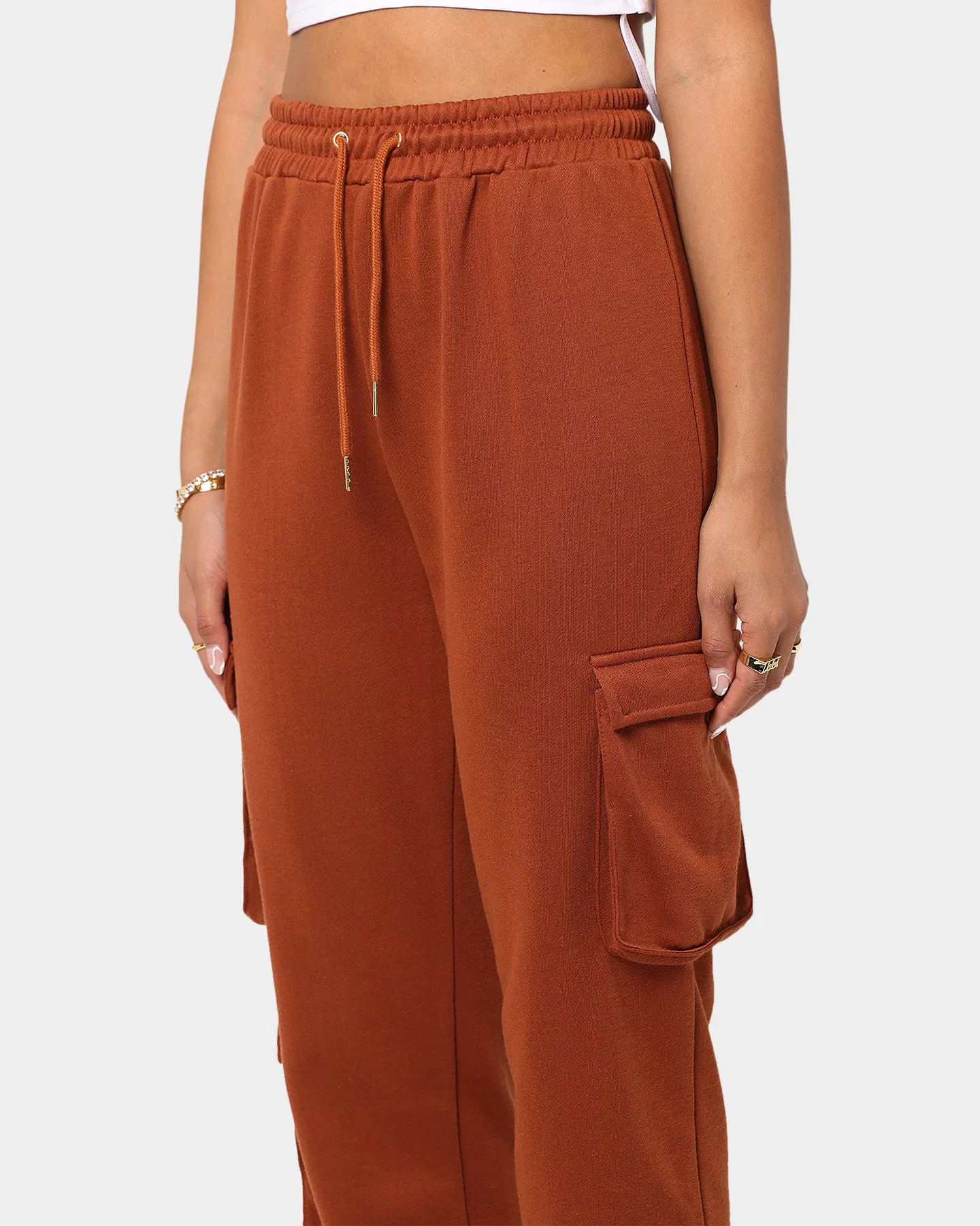 XXIII Women's Bella Cargo Trackpant Brown