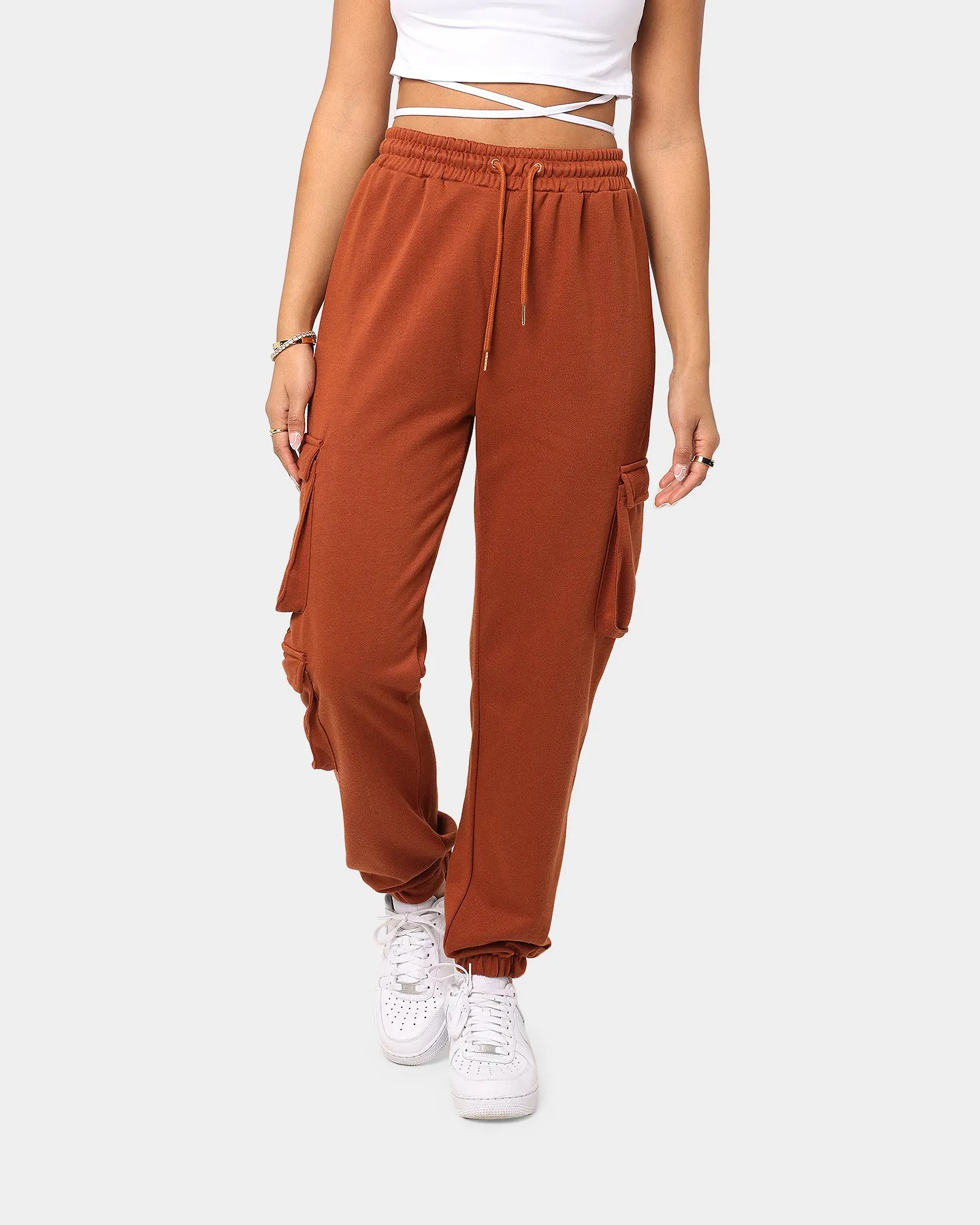 XXIII Women's Bella Cargo Trackpant Brown