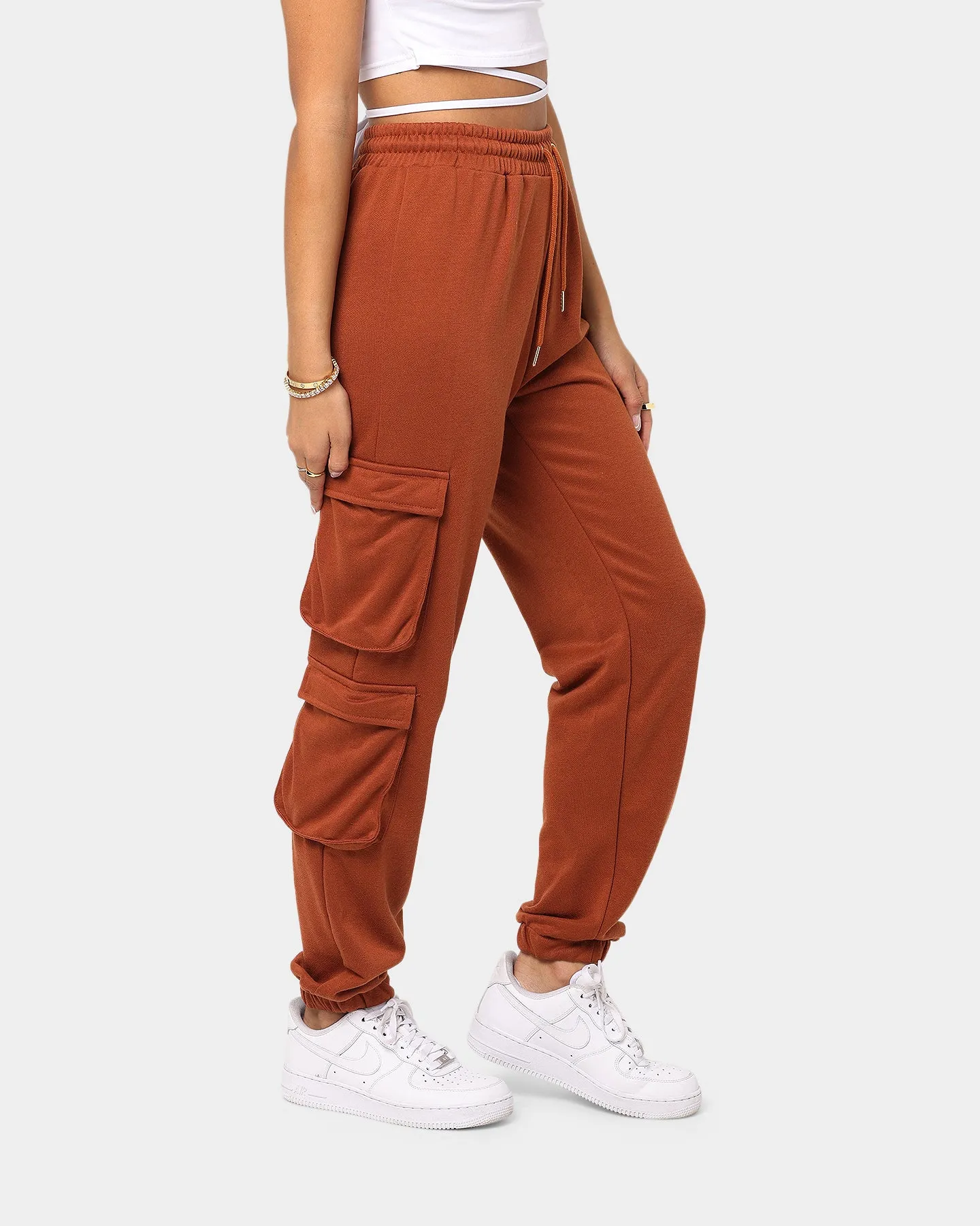 XXIII Women's Bella Cargo Trackpant Brown