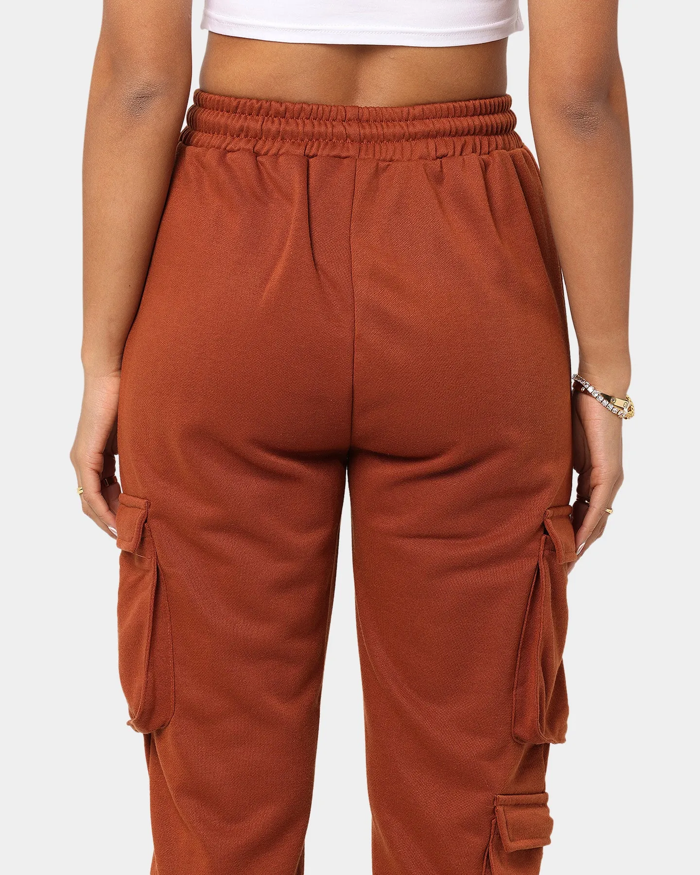 XXIII Women's Bella Cargo Trackpant Brown