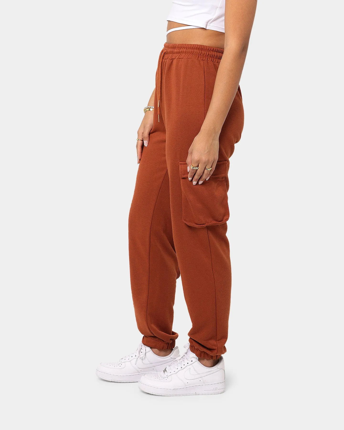 XXIII Women's Bella Cargo Trackpant Brown