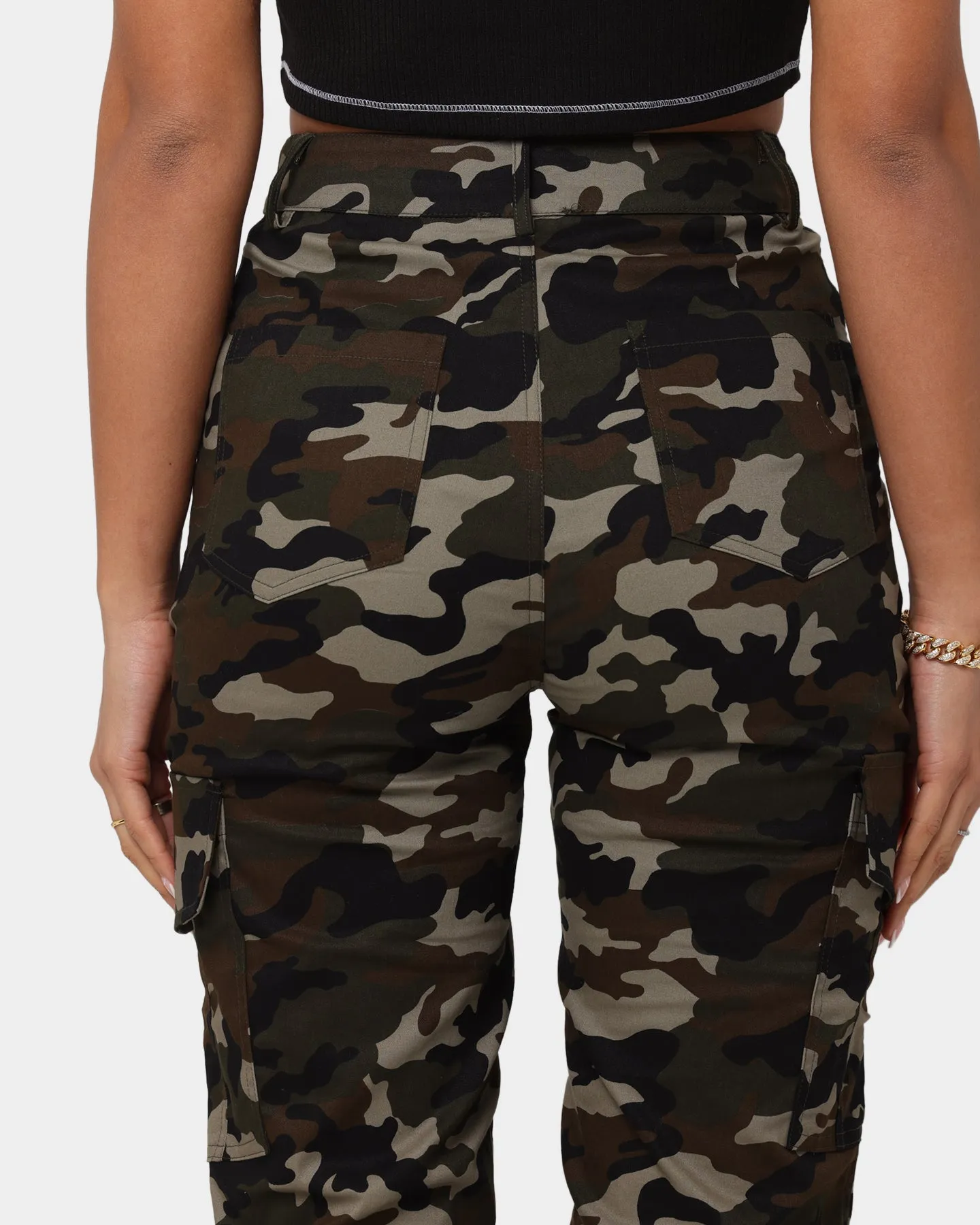 XXIII Women's Camo Cargo Stretch Pant Camo