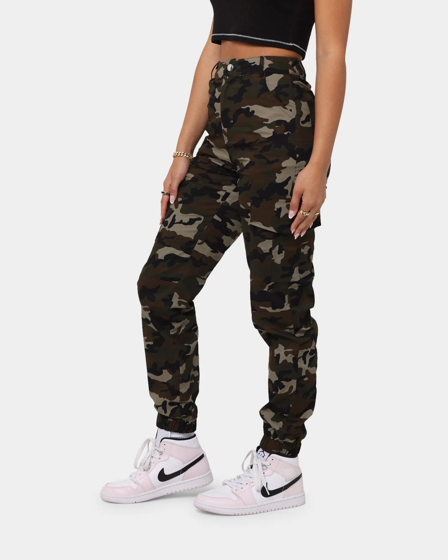 XXIII Women's Camo Cargo Stretch Pant Camo