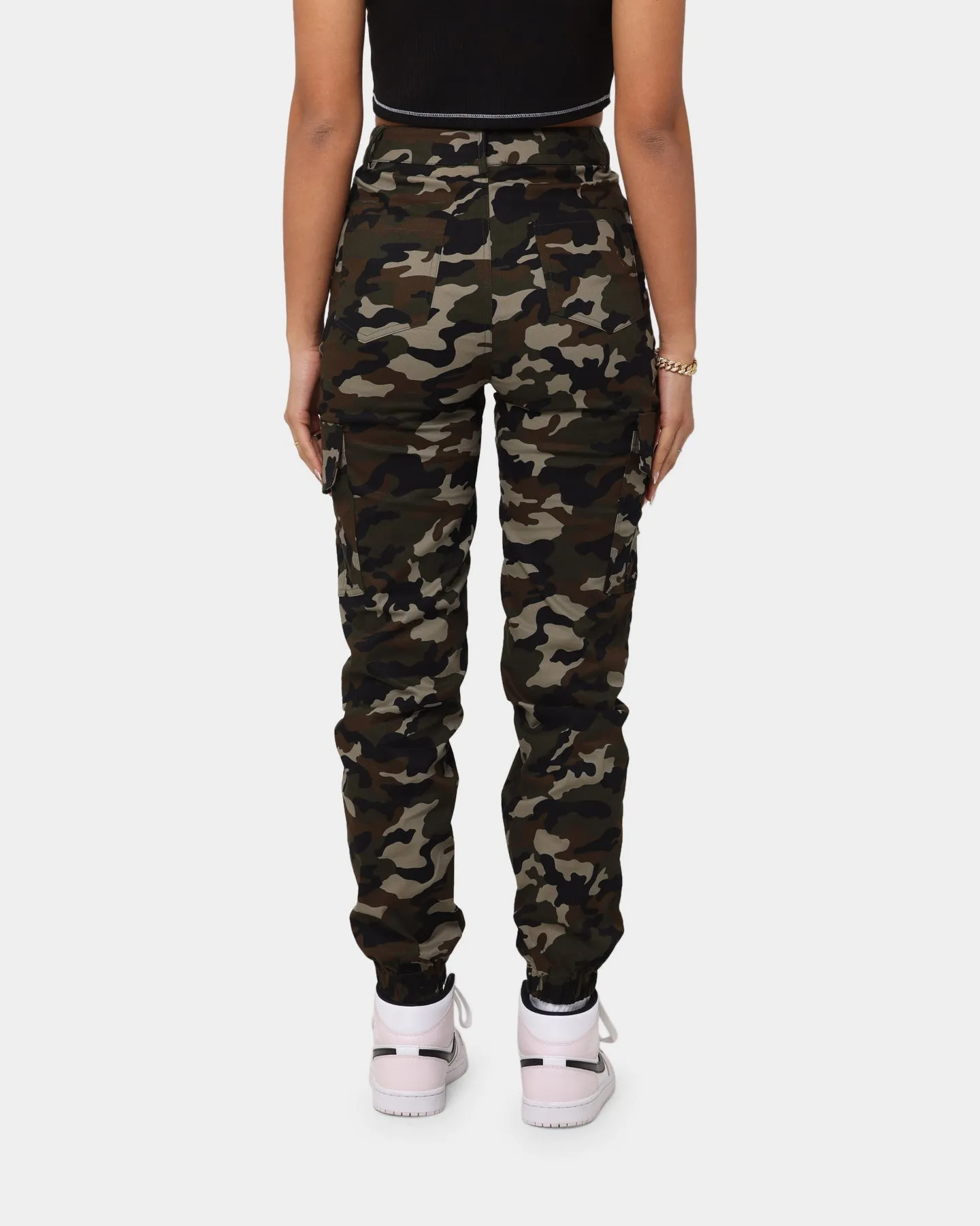 XXIII Women's Camo Cargo Stretch Pant Camo