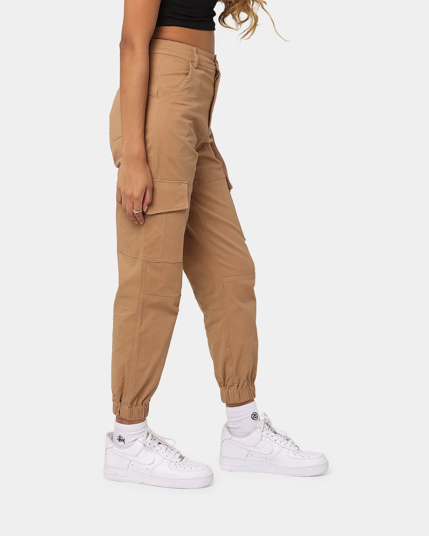 XXIII Women's Kelly Cargo Pant Mocha