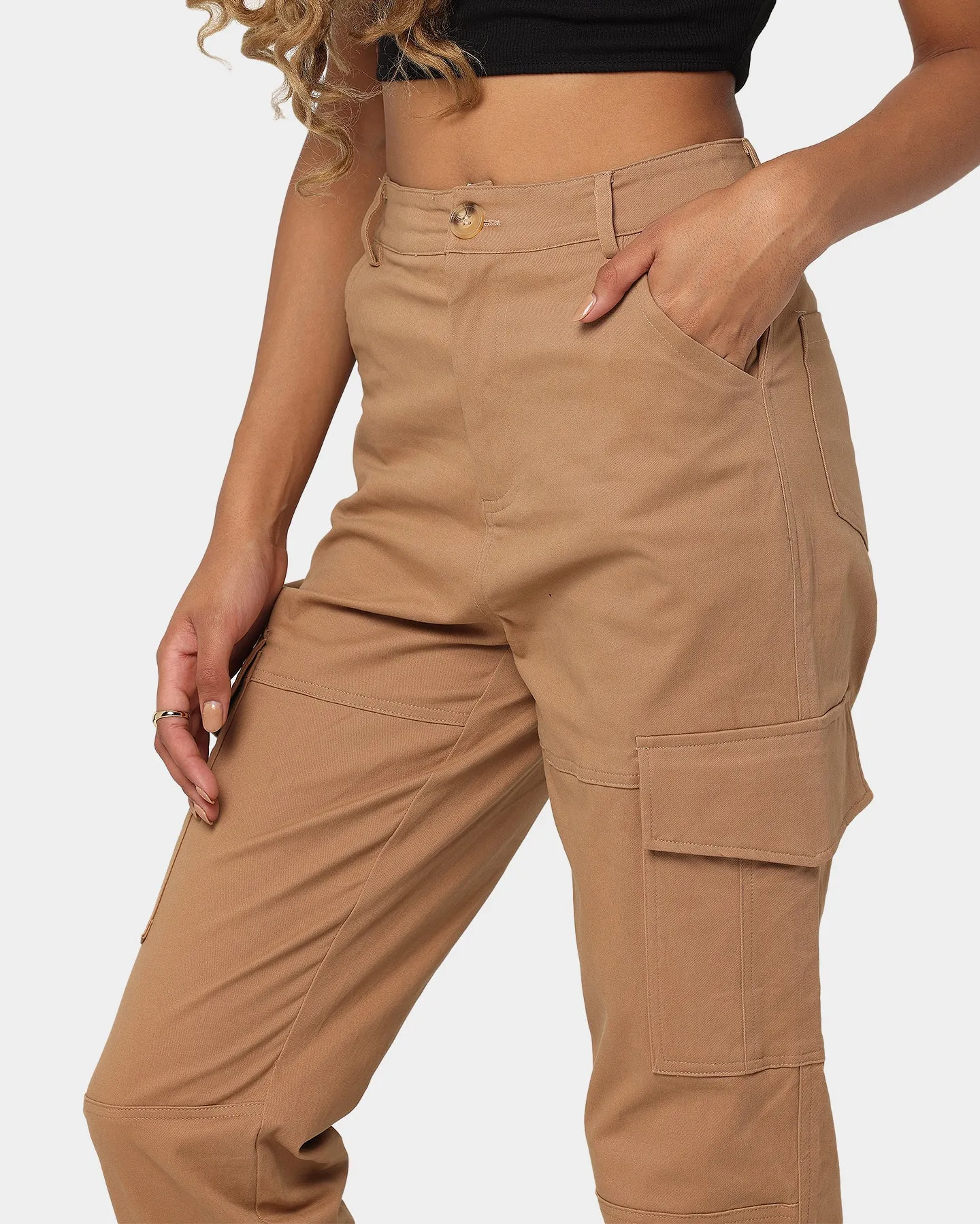 XXIII Women's Kelly Cargo Pant Mocha