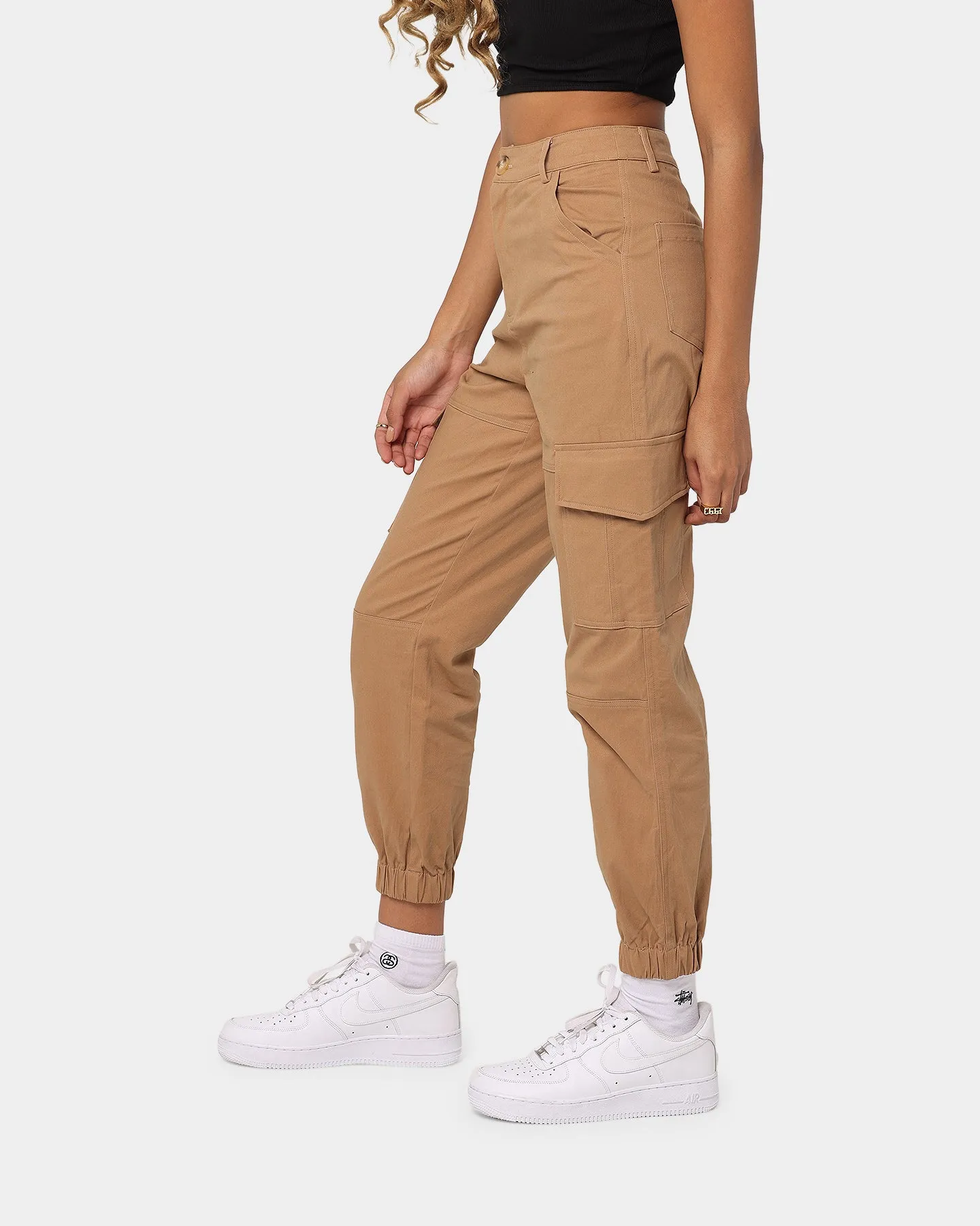 XXIII Women's Kelly Cargo Pant Mocha