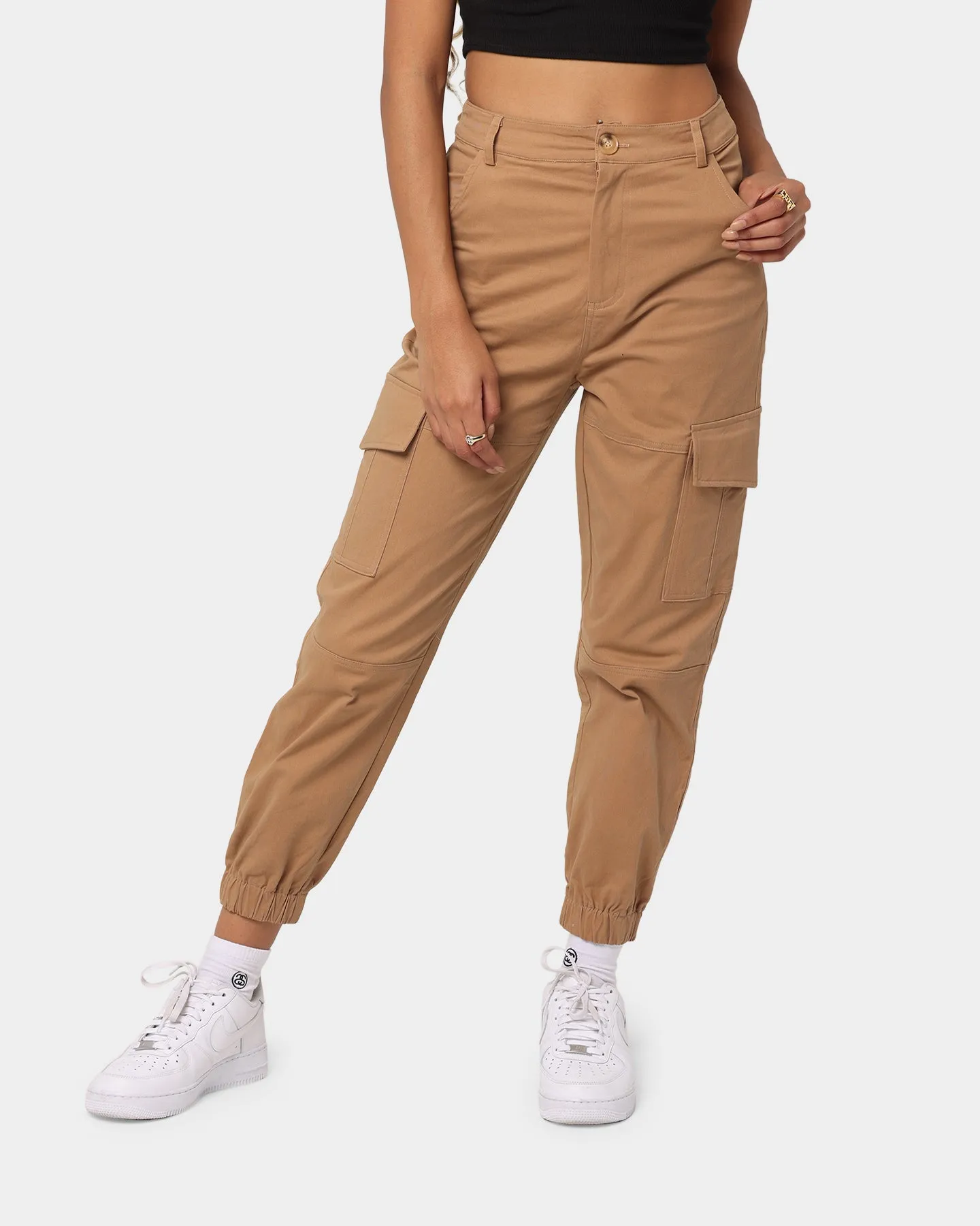 XXIII Women's Kelly Cargo Pant Mocha