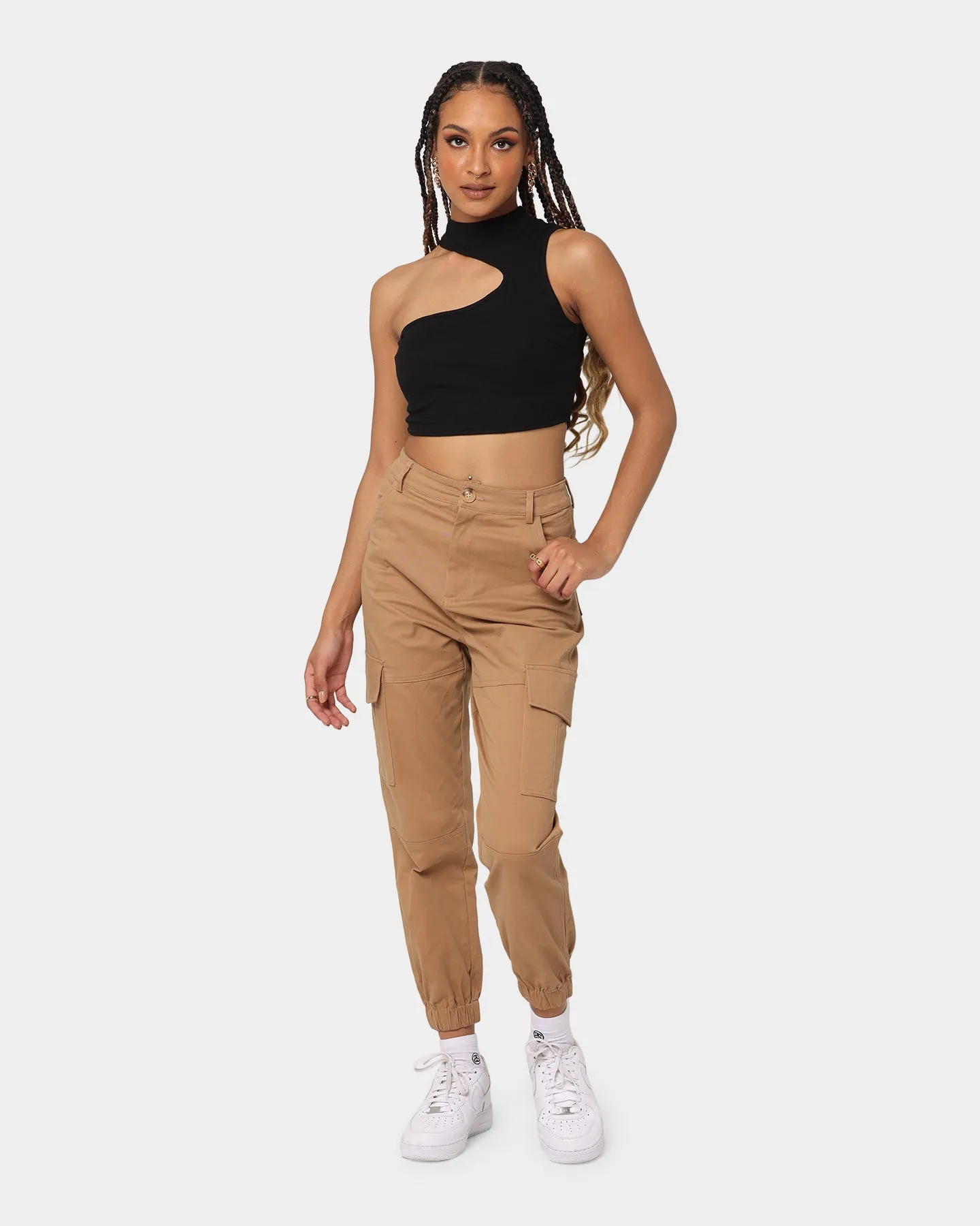 XXIII Women's Kelly Cargo Pant Mocha