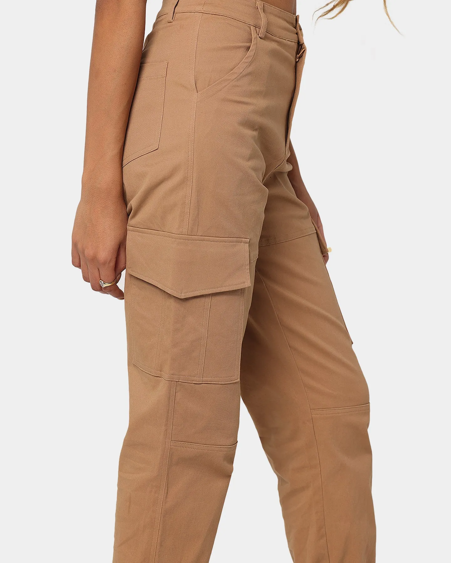 XXIII Women's Kelly Cargo Pant Mocha