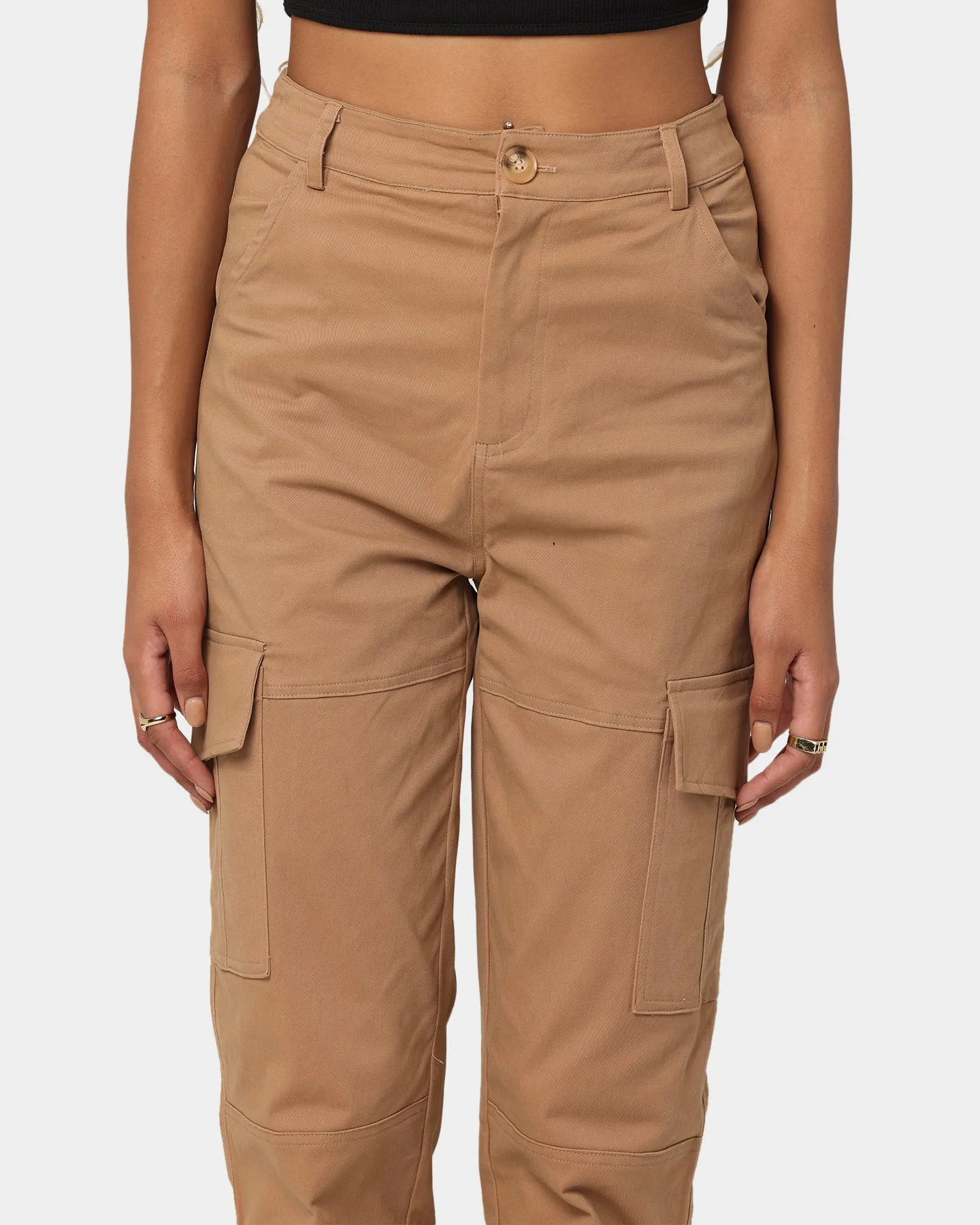 XXIII Women's Kelly Cargo Pant Mocha