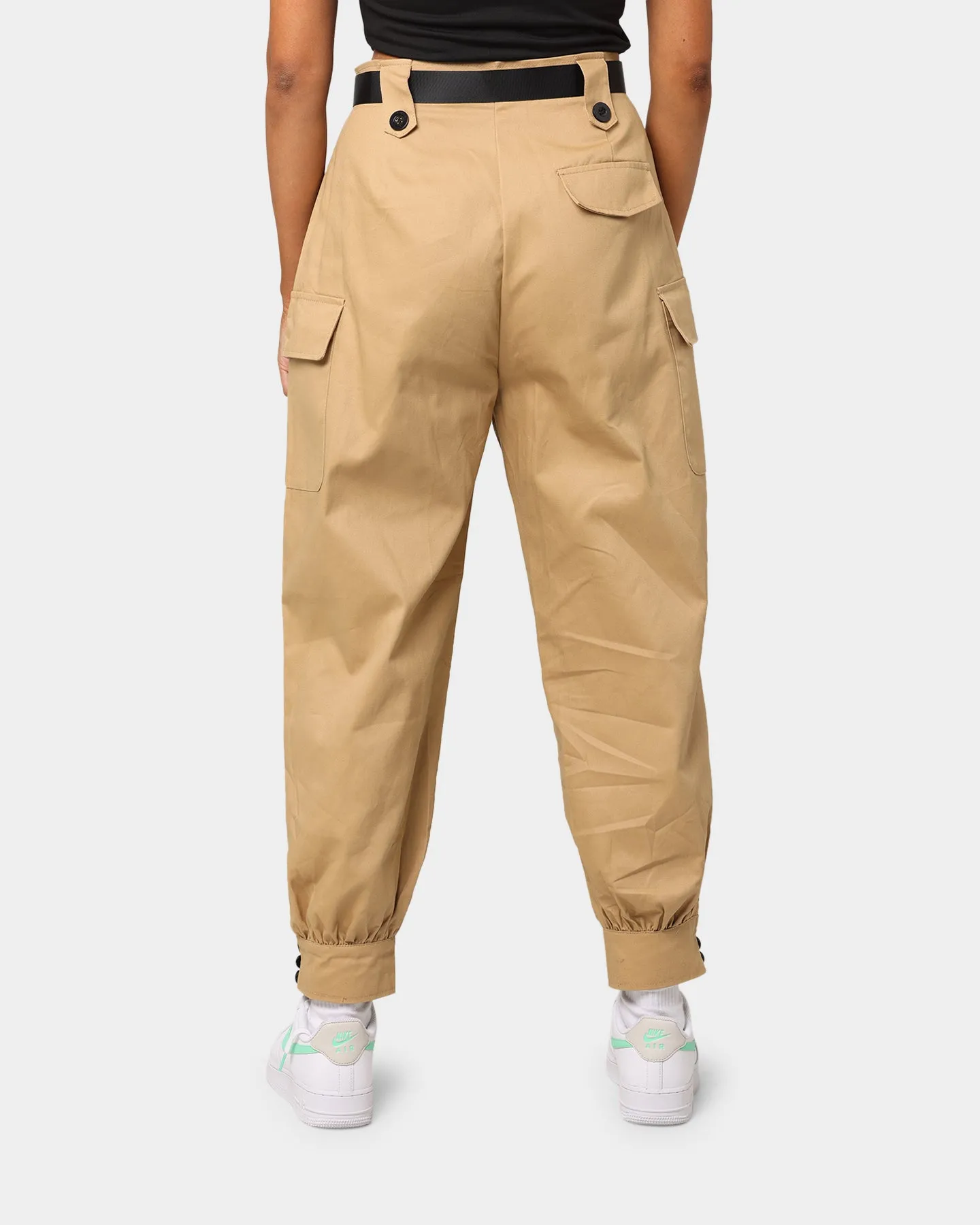 XXIII Women's Phoenix Belt Cargo Pant Tan