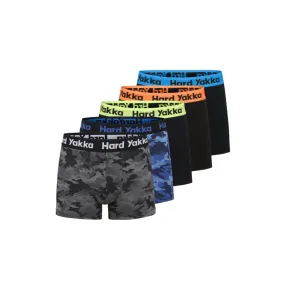 Yakka Cotton Trunks 5 Pack