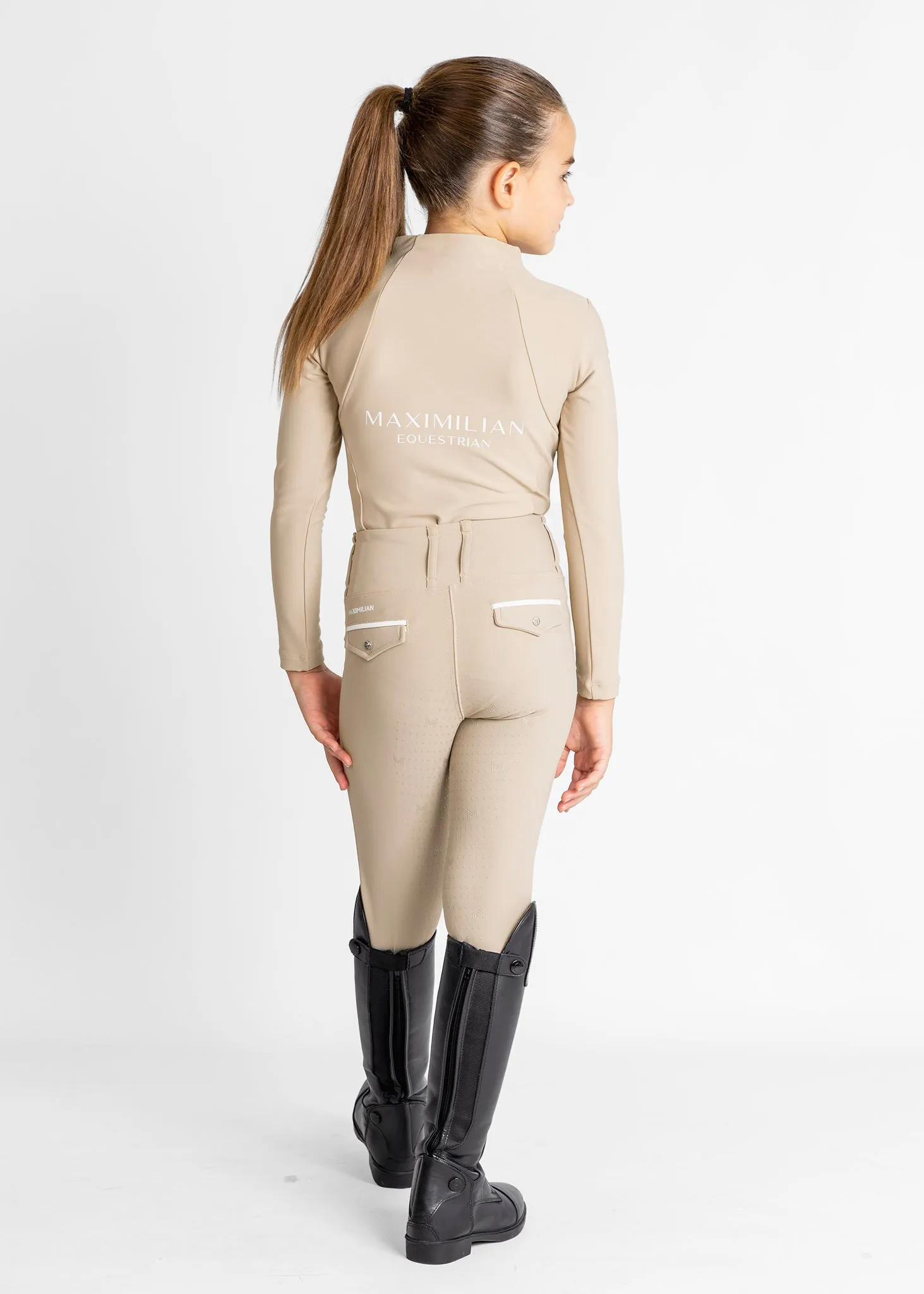 YR Long Sleeve Base Layer (Beige)