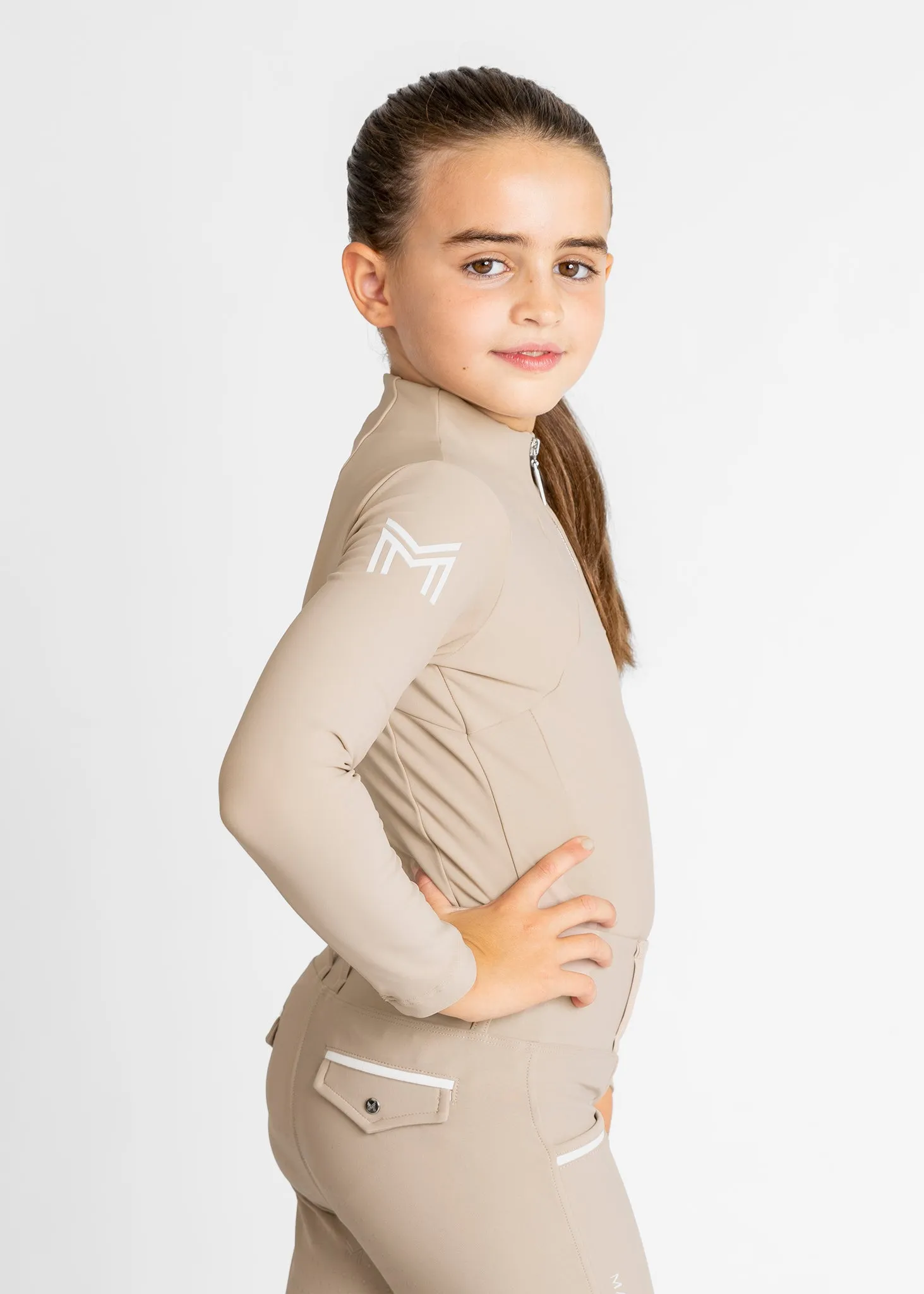 YR Long Sleeve Base Layer (Beige)