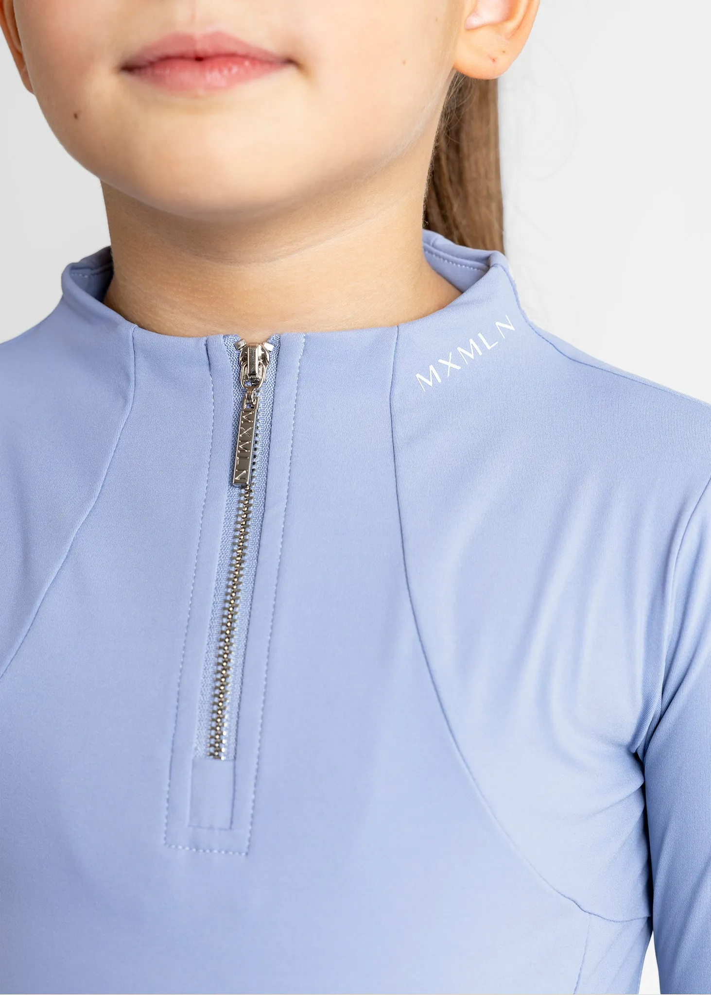 YR Long Sleeve Base Layer (Iris Blue)