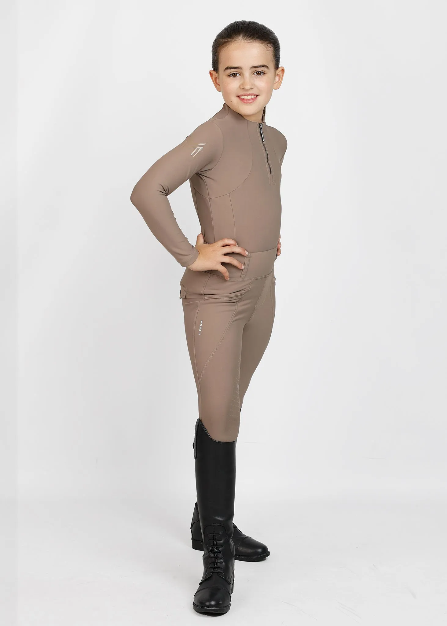 YR Long Sleeve Base Layer (Nougat)