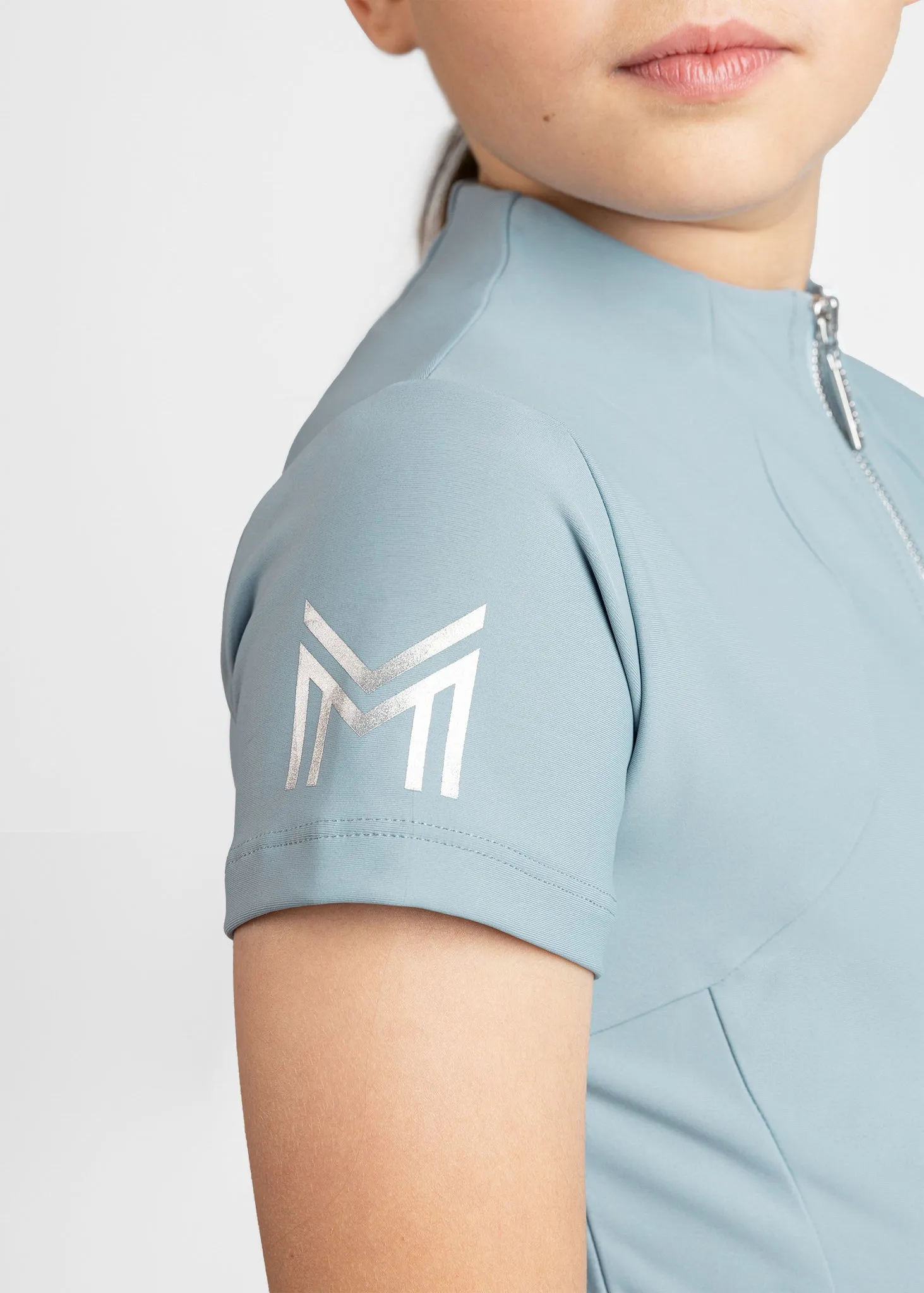 YR Short Sleeve Base Layer (Aqua)