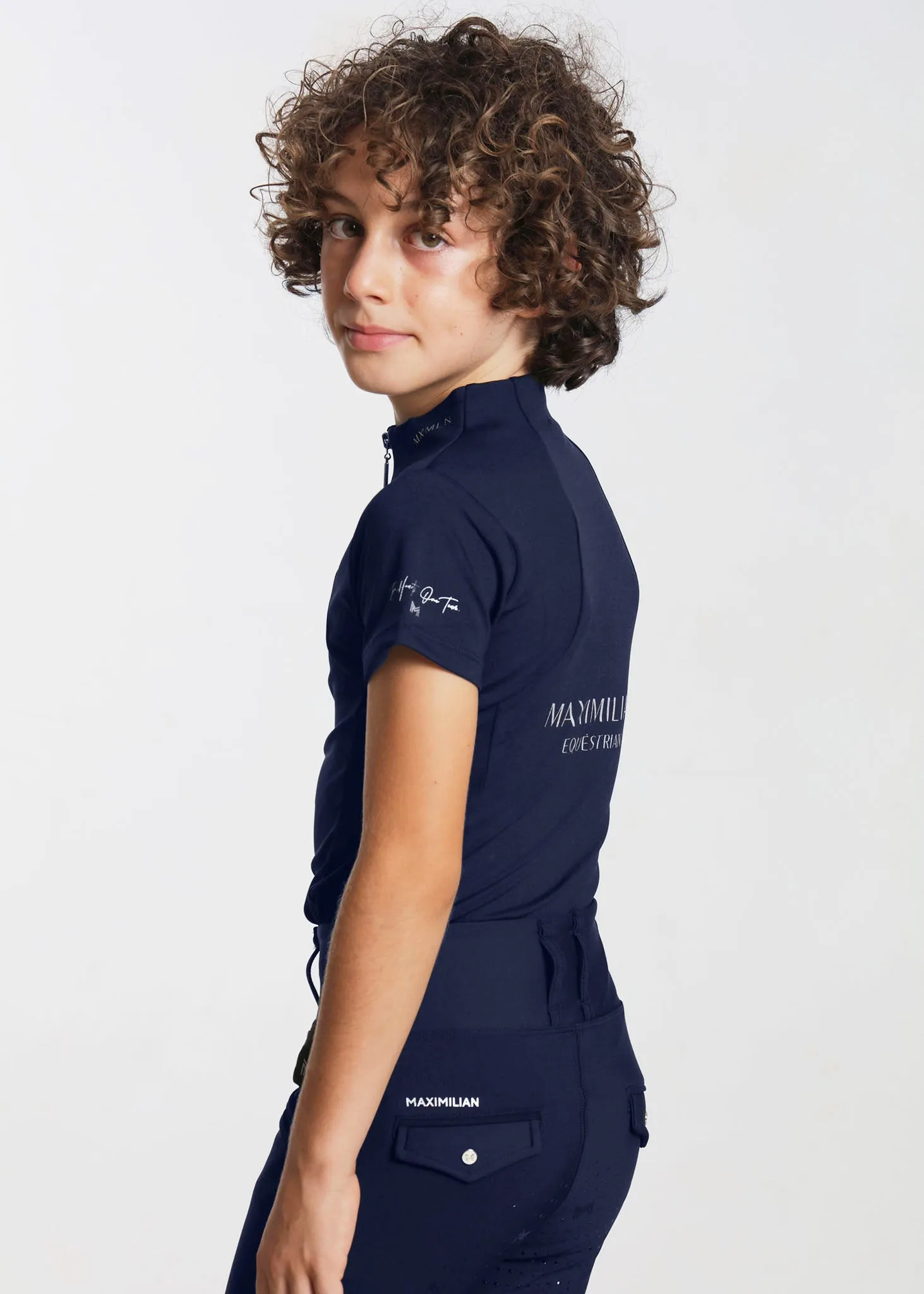 YR Short Sleeve Base Layer (Navy)