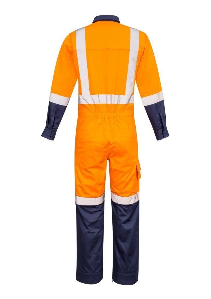 ZC805 Rugged Hi Vis Overalls - CLEARANCE