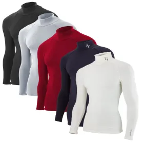 Zerofit Unisex Heatrub ULTIMATE Long Sleeve Base Layer Top